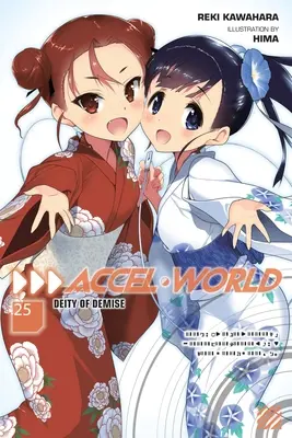 Accel World, Bd. 25 (Light Novel): Die Gottheit des Untergangs - Accel World, Vol. 25 (Light Novel): Deity of Demise