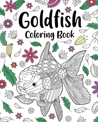 Goldfisch-Malbuch - Goldfish Coloring Book
