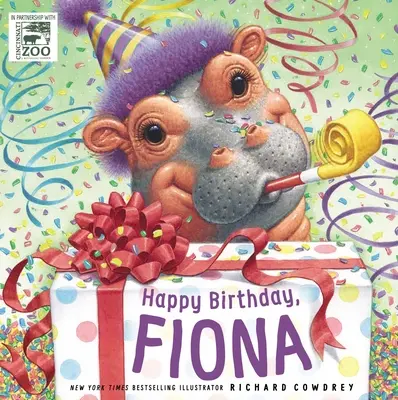 Alles Gute zum Geburtstag, Fiona - Happy Birthday, Fiona