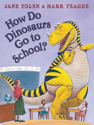 Wie gehen Dinosaurier zur Schule? - How Do Dinosaurs Go to School?