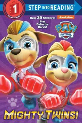 Mächtige Zwillinge! (Pfötchen-Patrouille) - Mighty Twins! (Paw Patrol)