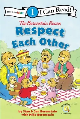 Die Berenstain-Bären respektieren einander: Stufe 1 - The Berenstain Bears Respect Each Other: Level 1