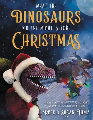 Was die Dinosaurier in der Nacht vor Weihnachten taten - What the Dinosaurs Did the Night Before Christmas