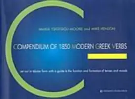 KOMPENDIUM VON 1850 MODERNEN GRIECHISCHEN VERBEN - COMPENDIUM OF 1850 MODERN GREEK VERBS