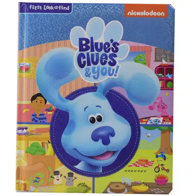 Nickelodeon Blue's Clues & Du! Erstes Schauen und Finden - Nickelodeon Blue's Clues & You!: First Look and Find