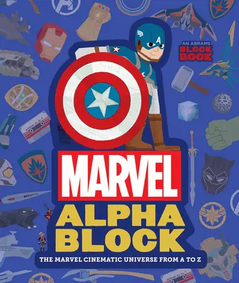 Marvel Alphablock: Das Marvel Cinematic Universe von A bis Z - Marvel Alphablock: The Marvel Cinematic Universe from A to Z