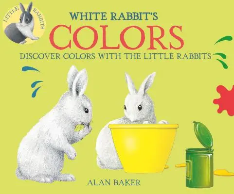 Die Farben des weißen Kaninchens - White Rabbit's Colors