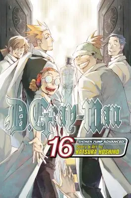 D.Gray-Man, Bd. 16, 16 - D.Gray-Man, Vol. 16, 16