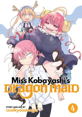 Fräulein Kobayashis Drachenmädchen Bd. 4 - Miss Kobayashi's Dragon Maid Vol. 4