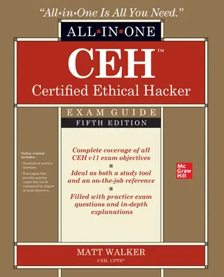 Ceh Certified Ethical Hacker All-In-One Exam Guide, Fünfte Ausgabe - Ceh Certified Ethical Hacker All-In-One Exam Guide, Fifth Edition