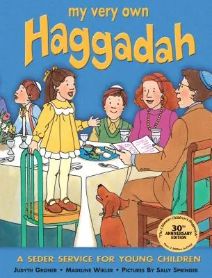 Meine ganz eigene Haggada: Ein Seder-Gottesdienst für kleine Kinder - My Very Own Haggadah: A Seder Service for Young Children