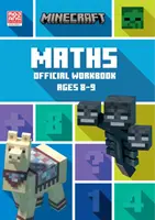 Minecraft Mathe Alter 8-9 - Offizielles Arbeitsbuch - Minecraft Maths Ages 8-9 - Official Workbook