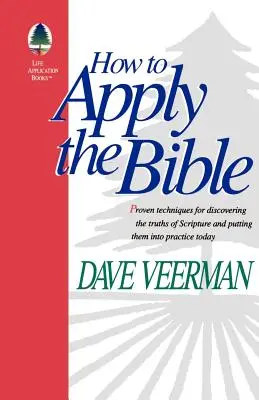 Wie man die Bibel anwendet - How To Apply the Bible