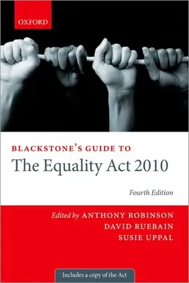 Blackstone's Leitfaden zum Equality ACT 2010 - Blackstone's Guide to the Equality ACT 2010