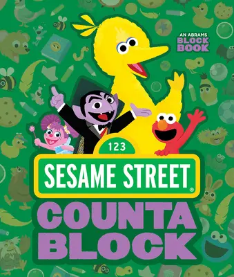 Sesamstraße Countablock (ein Abrams Block Buch) - Sesame Street Countablock (an Abrams Block Book)