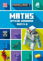 Minecraft Maths Ages 5-6 - Offizielles Arbeitsbuch - Minecraft Maths Ages 5-6 - Official Workbook