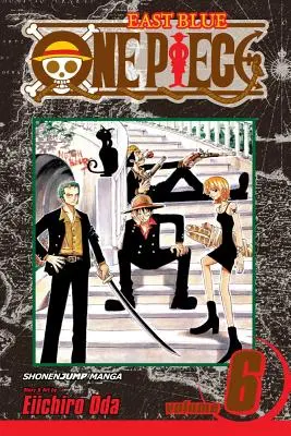 Einteilig, Band 6, 6 - One Piece, Vol. 6, 6