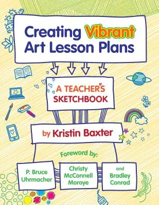 Lebendige Kunstunterrichtspläne erstellen: Das Skizzenbuch eines Lehrers - Creating Vibrant Art Lesson Plans: A Teacher's Sketchbook