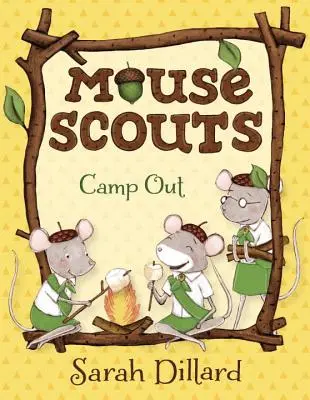 Maus-Pfadfinder: Campen - Mouse Scouts: Camp Out