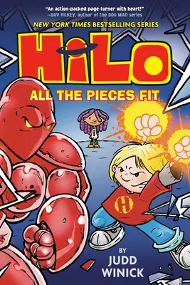 Hilo Buch 6: Alle Teile passen zusammen - Hilo Book 6: All the Pieces Fit