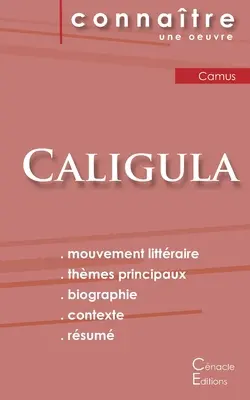 Vorlesungsfolien Caligula von Albert Camus (Vollständige Literaturanalyse und Zusammenfassung) - Fiche de lecture Caligula de Albert Camus (Analyse littraire de rfrence et rsum complet)