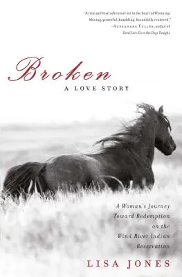 Zerbrochen: Eine Liebesgeschichte: Die Reise einer Frau auf dem Weg zur Erlösung im Wind River Indianerreservat - Broken: A Love Story: A Woman's Journey Toward Redemption on the Wind River Indian Reservation