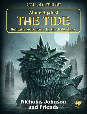 Allein gegen den Strom: Solitär-Abenteuer am Seeufer - Alone Against the Tide: Solitaire Adventure by the Lakeshore