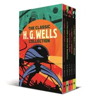 Klassische H. G. Wells-Sammlung - 5-bändige Box-Set-Ausgabe - Classic H. G. Wells Collection - 5-Volume box set edition