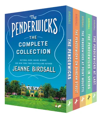 Die Penderwicks Taschenbuch 5-Bücher Box Set: Die Penderwicks; Die Penderwicks in der Gardam Street; Die Penderwicks in Point Mouette; Die Penderwicks in Sp - The Penderwicks Paperback 5-Book Boxed Set: The Penderwicks; The Penderwicks on Gardam Street; The Penderwicks at Point Mouette; The Penderwicks in Sp