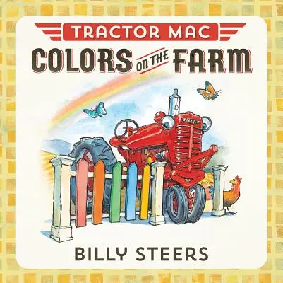 Traktor Mac: Farben auf dem Bauernhof - Tractor Mac Colors on the Farm