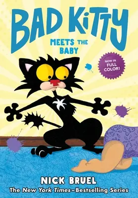 Böses Kätzchen trifft das Baby (Graphic Novel) - Bad Kitty Meets the Baby (Graphic Novel)