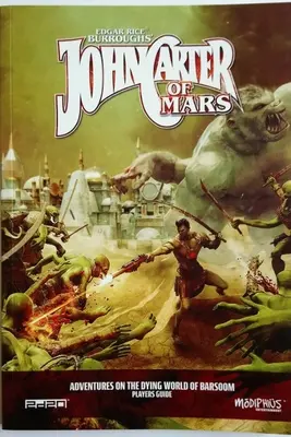 John Carter vom Mars Spielerhandbuch John Carter RPG Supp. - John Carter of Mars Players Guide John Carter RPG Supp.