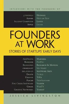 Gründer bei der Arbeit: Geschichten aus den Anfangstagen von Startups - Founders at Work: Stories of Startups' Early Days