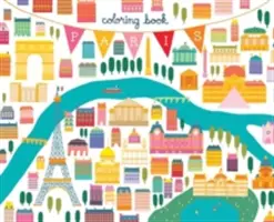 Paris-Malbuch - Paris Coloring Book