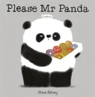 Bitte Mr. Panda Board Book - Please Mr Panda Board Book