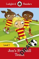 Jons Fußballmannschaft - Ladybird Readers Stufe 1 - Jon's Football Team - Ladybird Readers Level 1
