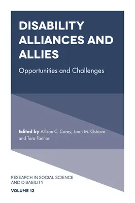 Bündnisse und Verbündete für Behinderte: Chancen und Herausforderungen - Disability Alliances and Allies: Opportunities and Challenges
