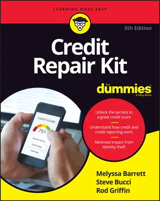 Kreditreparaturset für Dummies - Credit Repair Kit for Dummies