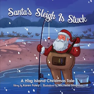 Der Schlitten des Weihnachtsmannes steckt fest - Santa's Sleigh Is Stuck