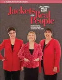 Jacken für echte Menschen: Schneidern leicht gemacht! - Jackets for Real People: Tailoring Made Easy!