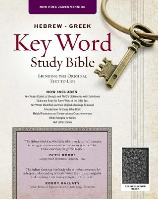 Hebräisch-Griechisch-Schlüsselwort-Studienbibel-NKJV - Hebrew-Greek Key Word Study Bible-NKJV