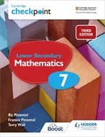 Cambridge Checkpoint Mathematik für die Sekundarstufe I - Schülerbuch 7 - Cambridge Checkpoint Lower Secondary Mathematics Student's Book 7