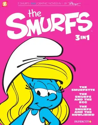 Die Schlümpfe 3-in-1 #2: Die Schlumpfine, die Schlümpfe und das Ei, und die Schlümpfe und der Heulvogel - The Smurfs 3-In-1 #2: The Smurfette, the Smurfs and the Egg, and the Smurfs and the Howlibird