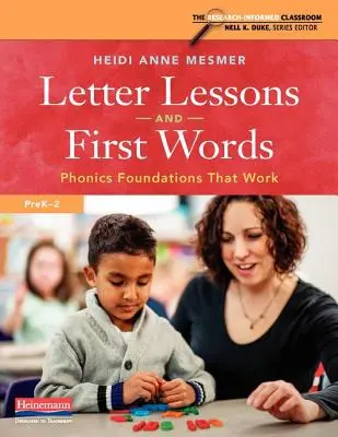 Buchstabenlektionen und erste Wörter: Phonics Foundations That Work - Letter Lessons and First Words: Phonics Foundations That Work