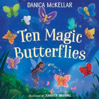 Zehn magische Schmetterlinge - Ten Magic Butterflies