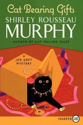 Die Katze, die Geschenke trägt: Ein Joe-Grey-Krimi - Cat Bearing Gifts: A Joe Grey Mystery