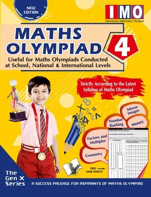 Internationale Mathematik-Olympiade - Klasse 4 (mit OMR-Bögen) - International Maths Olympiad - Class 4 (With OMR Sheets)