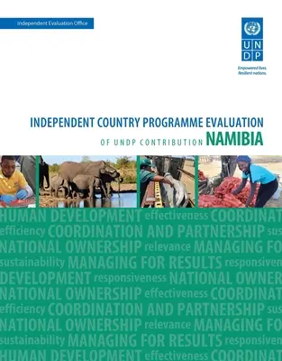 Bewertung der Entwicklungsergebnisse - Namibia: Unabhängige Länderprogramm-Evaluierung des Undp-Beitrags - Assessment of Development Results - Namibia: Independent Country Programme Evaluation of Undp Contribution
