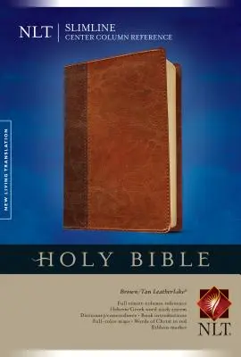 Slimline Center Column Referenzbibel-NLT - Slimline Center Column Reference Bible-NLT