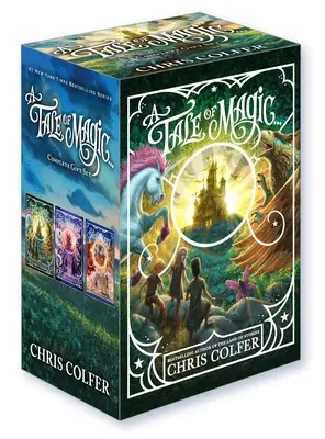 Ein Märchen über Magie... Vollständiges Hardcover-Geschenkset - A Tale of Magic... Complete Hardcover Gift Set